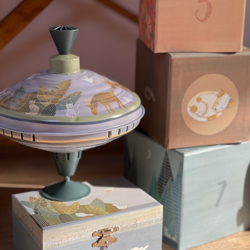 Egmont Toys Велика дзига «Ферма»